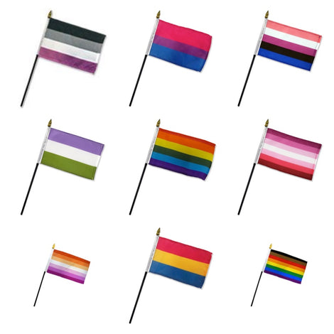 Hand &amp; Stick Flags