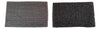 Rainbow PVC Hook & Loop Patch 3" x 2"