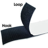 Rainbow PVC Hook & Loop Patch 3" x 2"