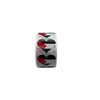 Palestine Flag Heart Stickers * 500 Per Roll (1" x 1")