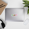 Resist Bubble-free stickers