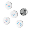 Queer x Transgender Set of 5 pinback buttons