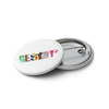 Resist Set of 5 pinback buttons