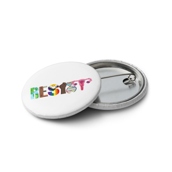 Resist Set of 5 pinback buttons
