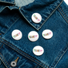 Resist Set of 5 pinback buttons