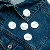 Queer x Transgender Set of 5 pinback buttons