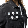 Queer x Transgender Set of 5 pinback buttons