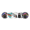 Black Cat Set of 5 pinback buttons