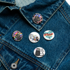 Black Cat Set of 5 pinback buttons