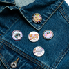 Mental Health Advocates Set of 5 pinback buttons