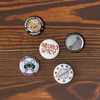 Mental Health Advocates Set of 5 pinback buttons