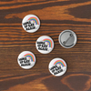 Woke Up Gay Again Set of 5 pinback buttons