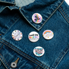 Ally Pack Set of 5 pinback buttons