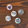 Ally Pack Set of 5 pinback buttons