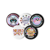 Mental Health Advocates Set of 5 pinback buttons