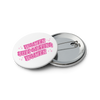 Women Supporting Women Set of 5 pinback buttons