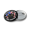 Black Cat Set of 5 pinback buttons