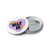 Ally Pack Set of 5 pinback buttons