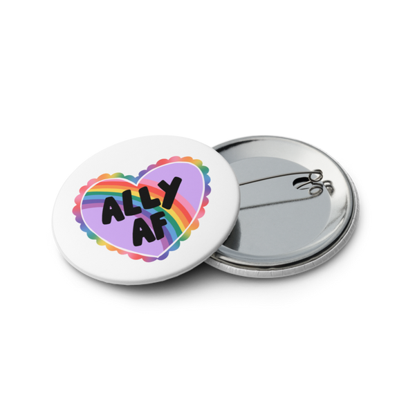 Ally Pack Set of 5 pinback buttons