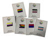 Transgender Flag Magnetic Pin 1" - Magnetic Backing