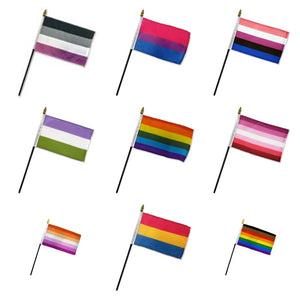 Hand & Stick Flags