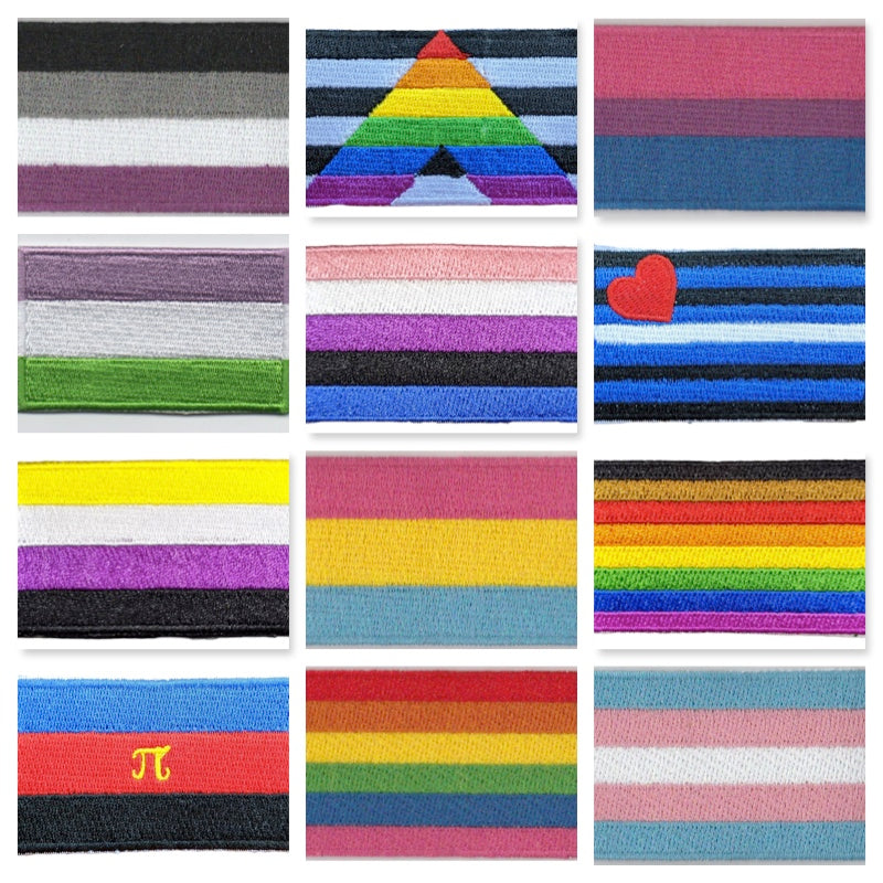 LGBTQ Flag Patches