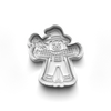 Halloween Monsters Cookie Cutters Set + Stamps for Baking, Cookies, Crafts 0061