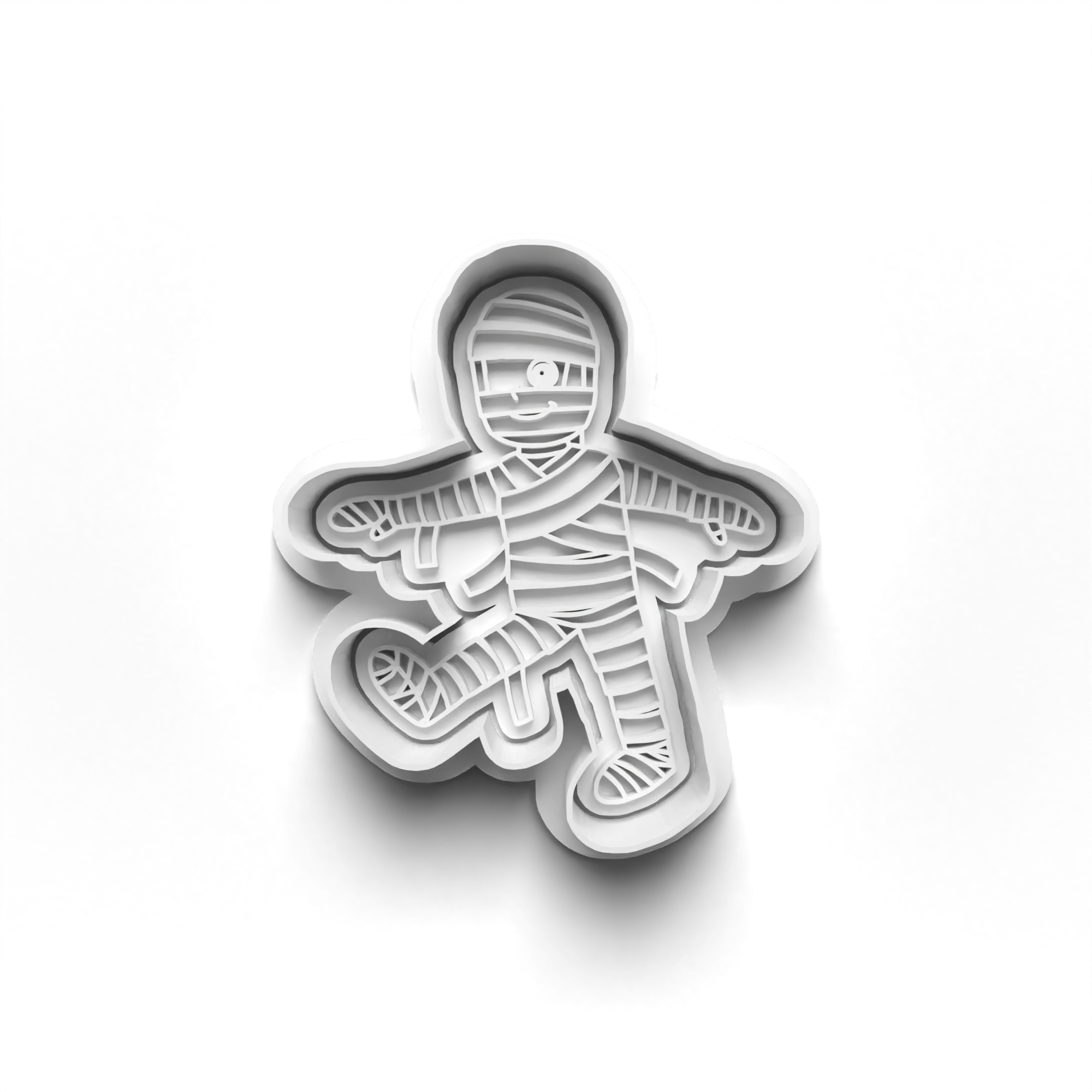 Halloween Monsters Cookie Cutters Set + Stamps for Baking, Cookies, Crafts 0061