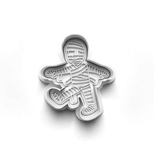 Halloween Monsters Cookie Cutters Set + Stamps for Baking, Cookies, Crafts 0061