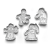 Halloween Monsters Cookie Cutters Set + Stamps for Baking, Cookies, Crafts 0061