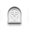 Halloween Monster Ghosts Cookie Cutters Set + Stamps for Baking, Cookies, Crafts 0062