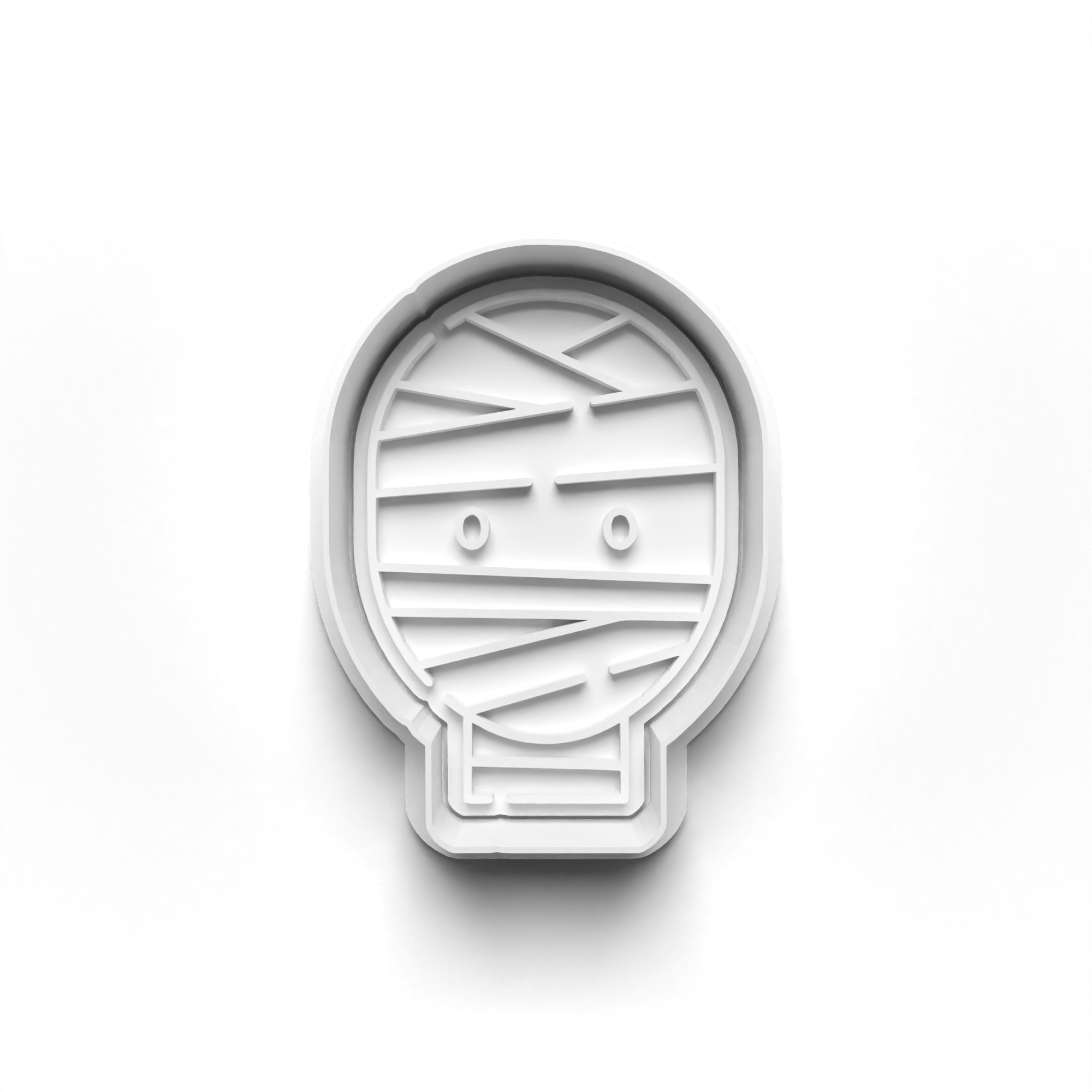 Halloween Monster Ghosts Cookie Cutters Set + Stamps for Baking, Cookies, Crafts 0062