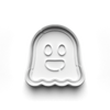 Halloween Monster Ghosts Cookie Cutters Set + Stamps for Baking, Cookies, Crafts 0062