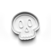 Halloween Ghosts Cookie Cutters Set + Stamps for Baking, Cookies, Crafts 0063