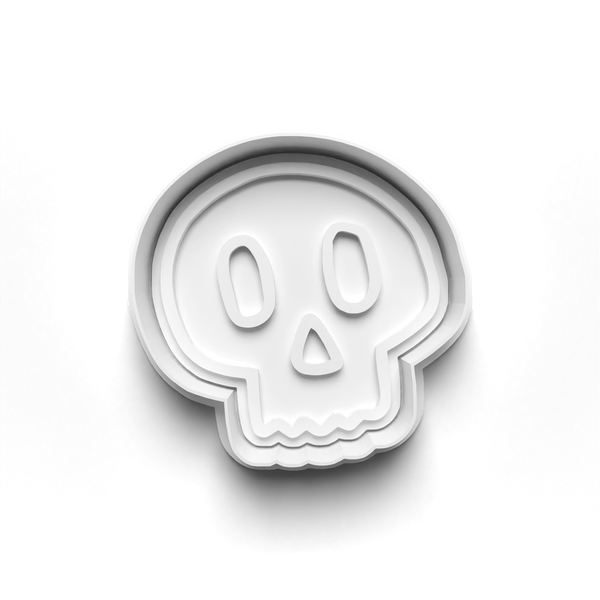 Halloween Ghosts Cookie Cutters Set + Stamps for Baking, Cookies, Crafts 0063