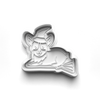 Halloween Corgi Cookie Cutters Set + Stamps for Baking, Cookies, Crafts 0065