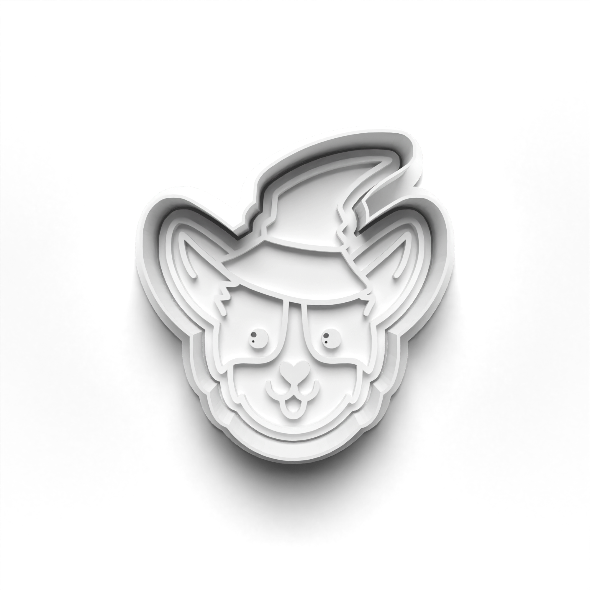 Halloween Corgi Cookie Cutters Set + Stamps for Baking, Cookies, Crafts 0065