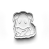 Halloween Animal Ghosts Cookie Cutters Set + Stamps for Baking, Cookies, Crafts 0067