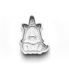 Halloween Animal Ghosts Cookie Cutters Set + Stamps for Baking, Cookies, Crafts 0067