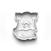 Halloween Animal Ghosts Cookie Cutters Set + Stamps for Baking, Cookies, Crafts 0067