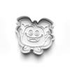 Monsters Set 2 Cookie Cutters Set + Stamps for Baking, Cookies, Crafts 0071
