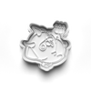 Halloween Pug Cookie Cutters Set + Stamps for Baking, Cookies, Crafts 0072