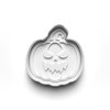 Halloween Pumpkin Cookie Cutters Set + Stamps for Baking, Cookies, Crafts 0073