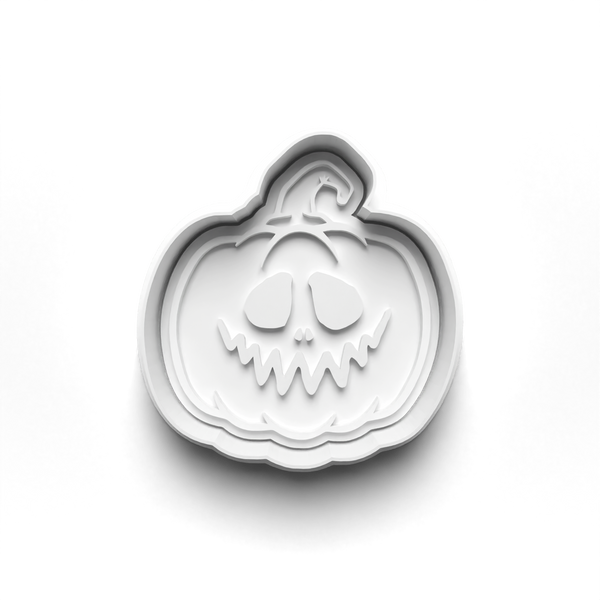 Halloween Pumpkin Cookie Cutters Set + Stamps for Baking, Cookies, Crafts 0073