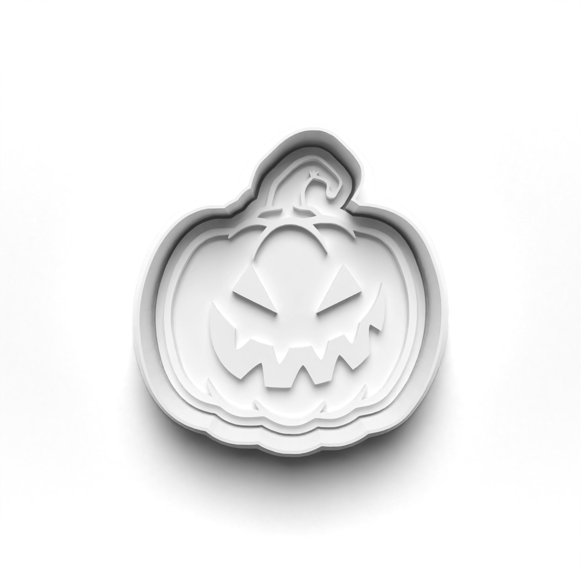 Halloween Pumpkin Cookie Cutters Set + Stamps for Baking, Cookies, Crafts 0073