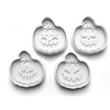 Halloween Pumpkin Cookie Cutters Set + Stamps for Baking, Cookies, Crafts 0073