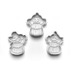 Halloween Tall Pumpkins Cookie Cutters Set + Stamps for Baking, Cookies, Crafts 0074