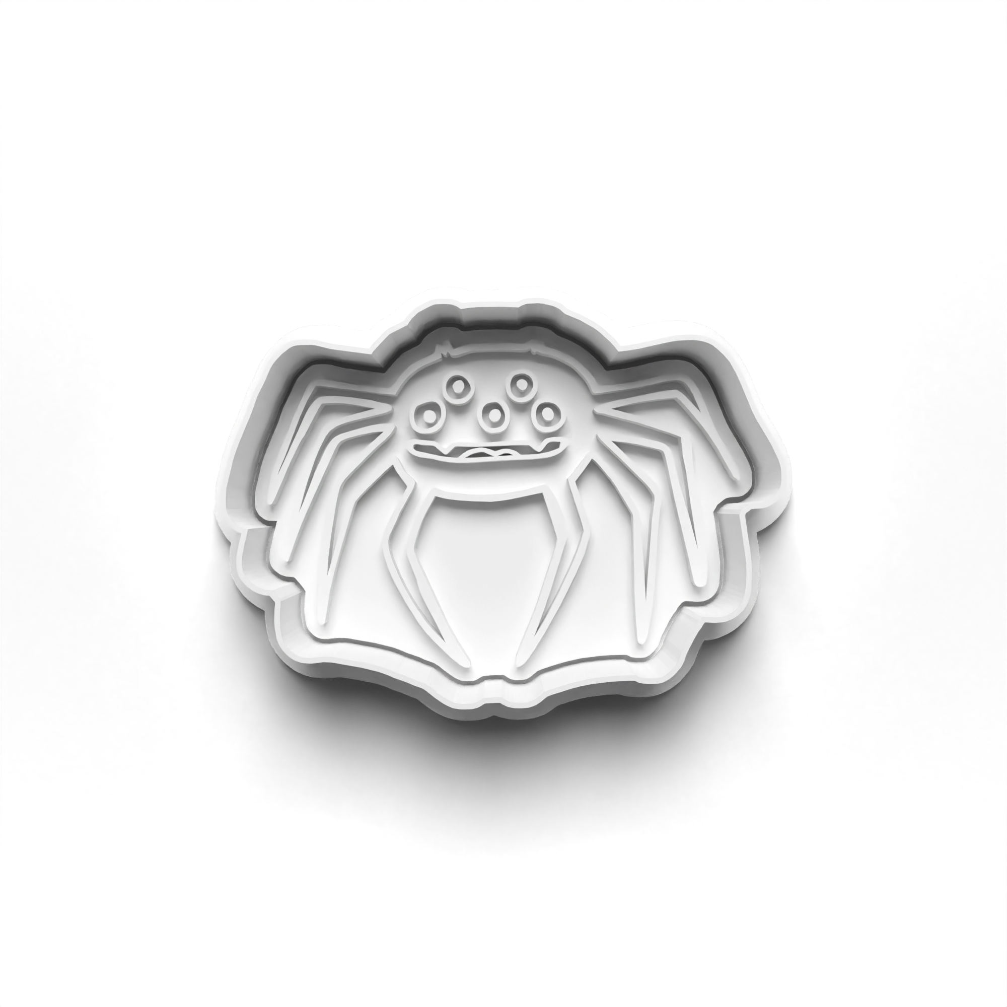 Halloween Spiders Cookie Cutters Set + Stamps for Baking, Cookies, Crafts 0075