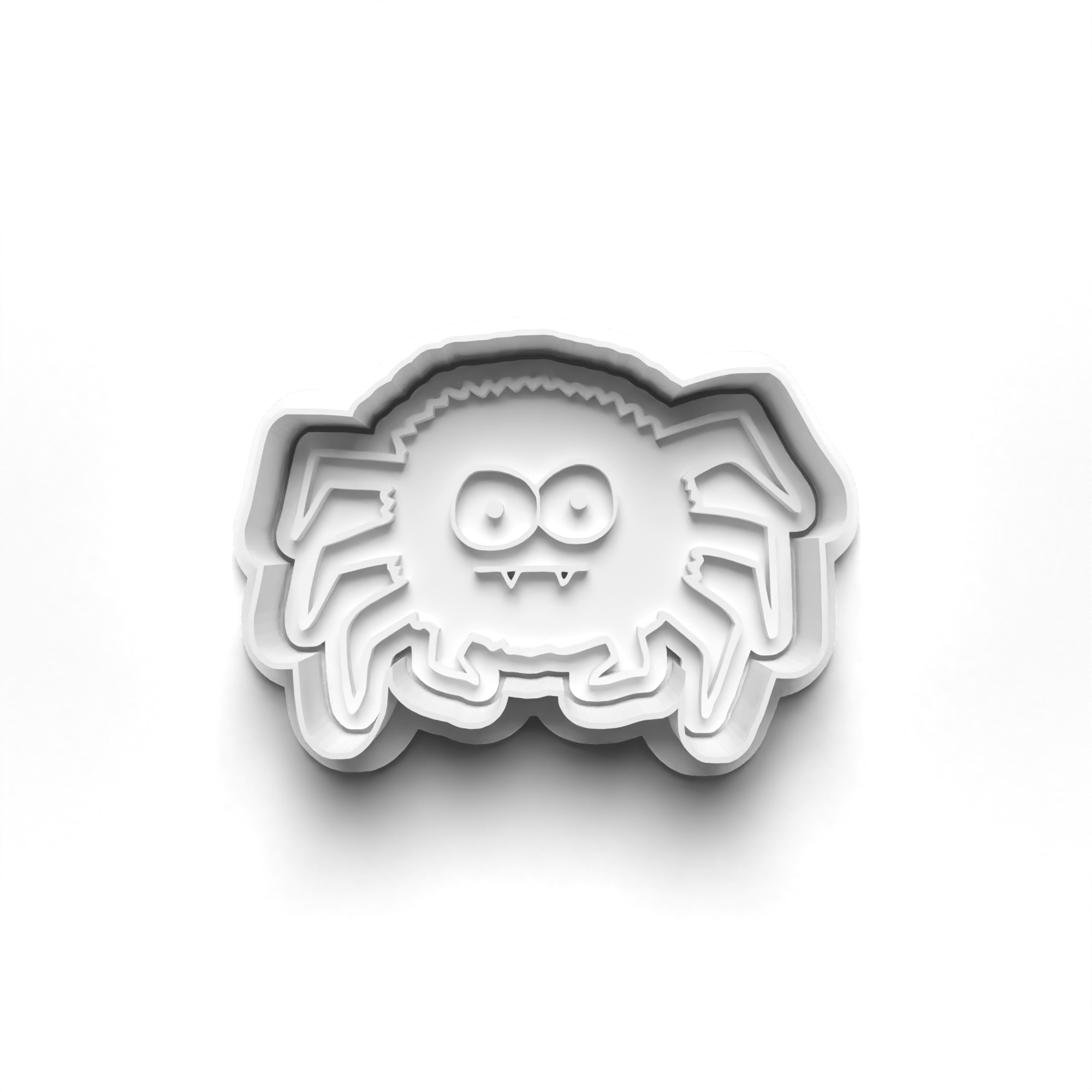 Halloween Spiders Cookie Cutters Set + Stamps for Baking, Cookies, Crafts 0075