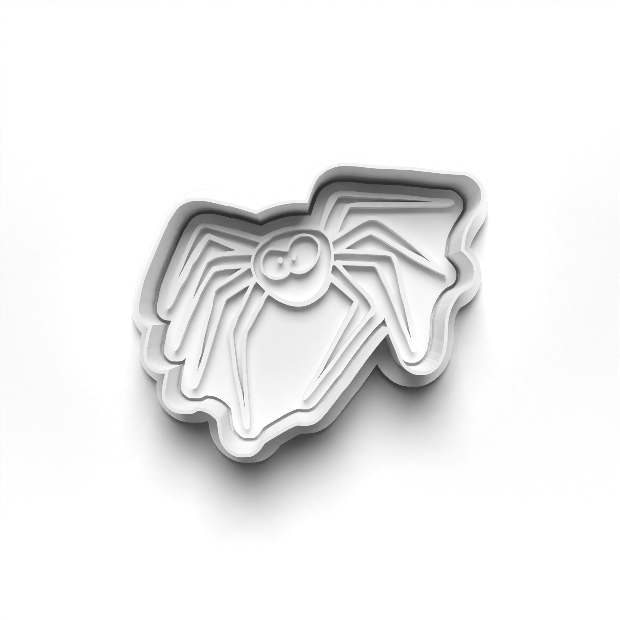 Halloween Spiders Cookie Cutters Set + Stamps for Baking, Cookies, Crafts 0075
